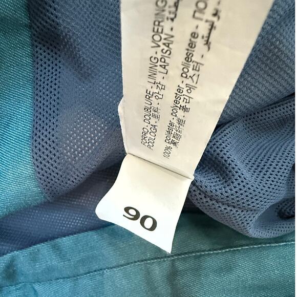 Zara Mens Striped Hoodie Color Block Jacket Warm Winter Casual Relexed  Sz XL - Picture 7 of 8